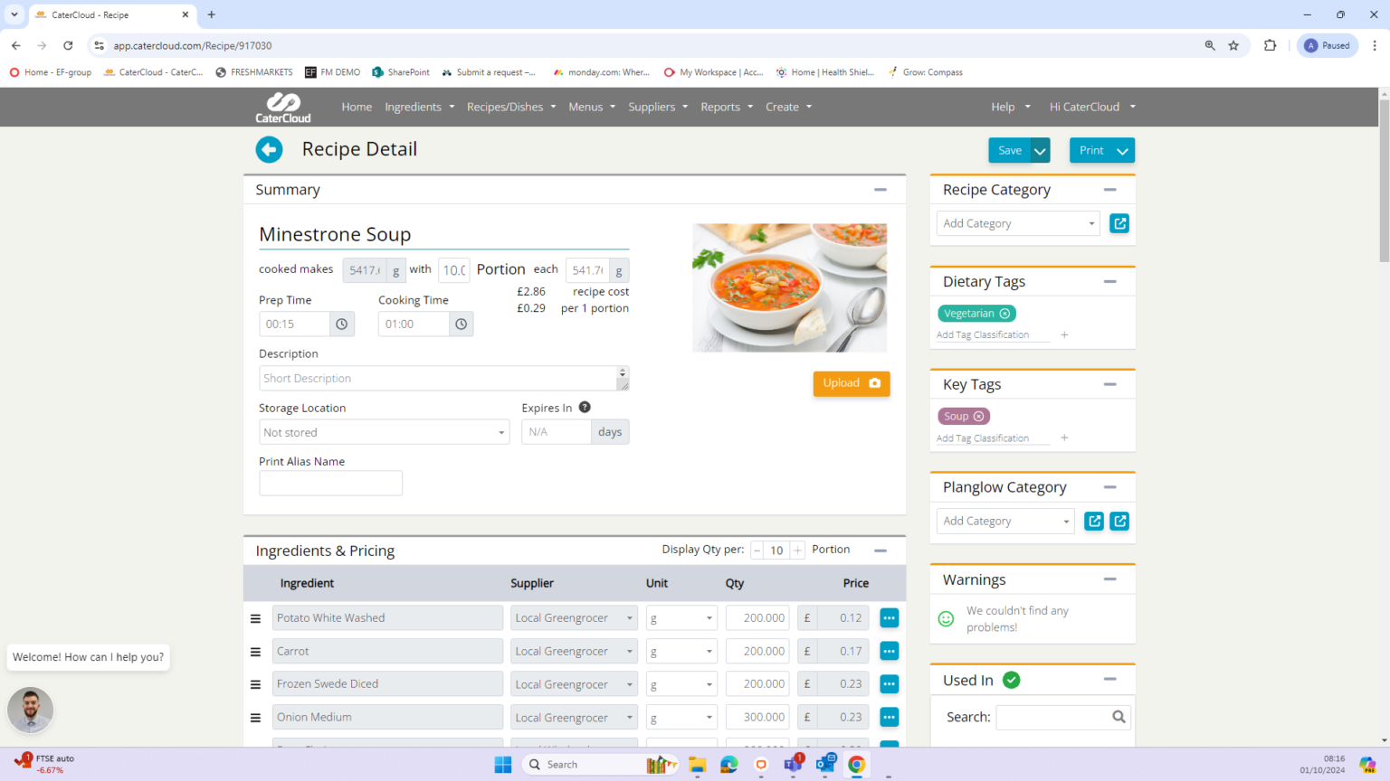 tips & tricks- menus - caterease support Images High... Why Digital Menu Management is Essential for Care Home Catering | EF-group